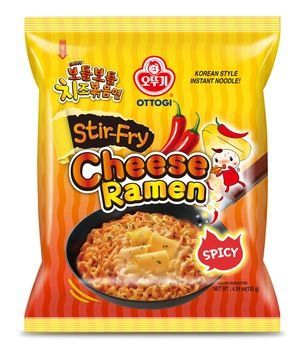 Сирний рамен Stir Fry Гострий 55-124 фото