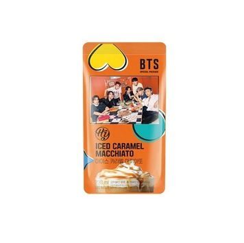BTS кава Caramel Macchiato 9.11.25 787-1 фото