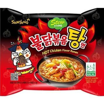 Buldak Ramen Stew type 9519 фото