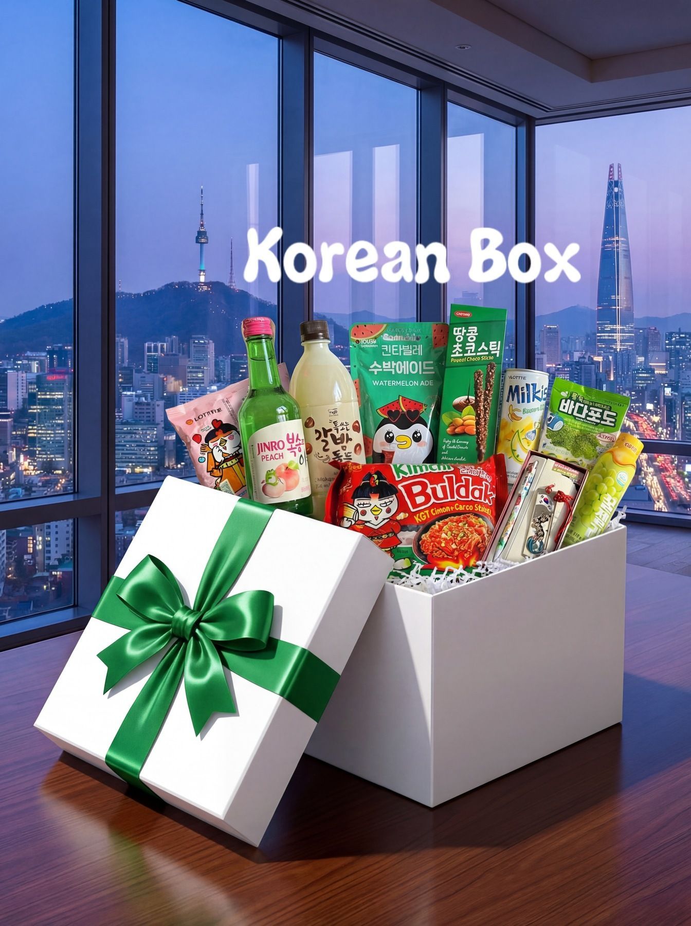 Купити Korean box 50-125 в інтернет магазині Asia Goods Store