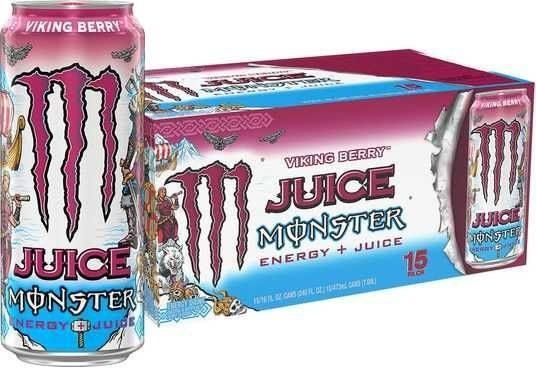 Monster Energy Juice Viking Berry 7199 фото