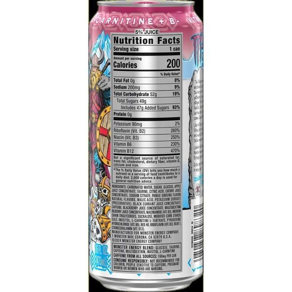Monster Energy Juice Viking Berry 7199 фото