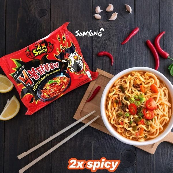 Buldak Ramen 2х Гострота 1358 фото