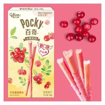 Pocky 🩷 журавлина 257-622 фото