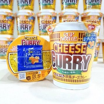 Cup Noodle Cheese Curry рамен 9976 фото