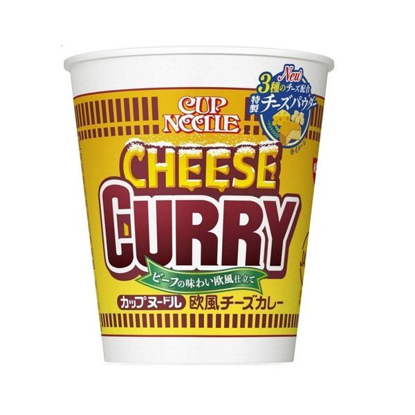 Cup Noodle Cheese Curry рамен 9976 фото