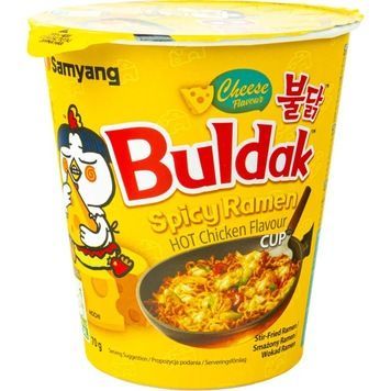 Buldak Cheese Ramen Cup 1357-1 фото