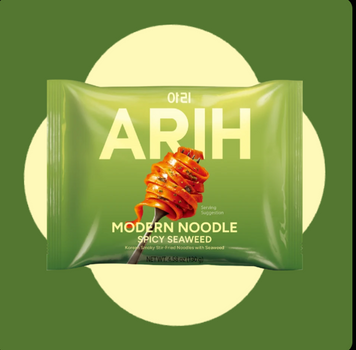 рамен ARIH Stir-Fried Noodles with Seaweed(в колаборації з BTS & Paldo) 1119-08 фото