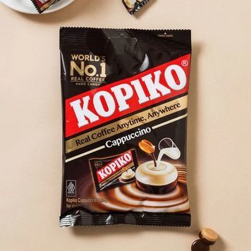 Kopiko льодяники Cappuccino 6655 фото