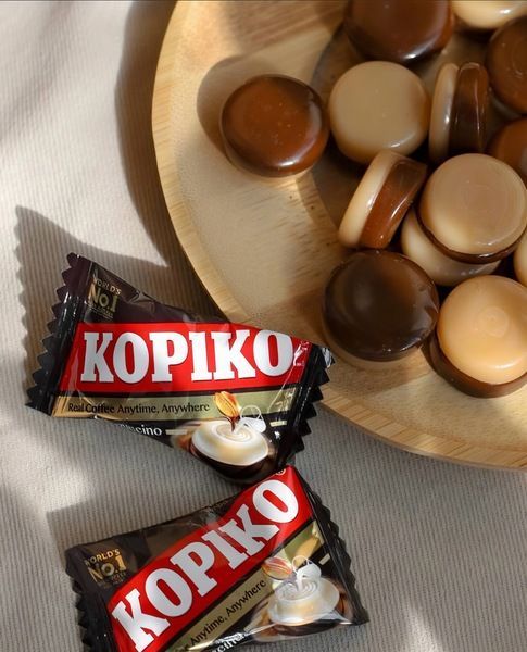 Kopiko льодяники Cappuccino 6655 фото