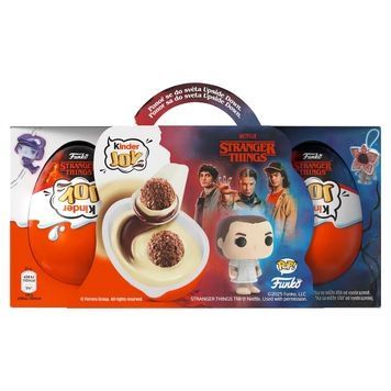 Kinder Joy &ldquo;Дивні дива&rdquo; (Stranger Things)(Сет з 3-ох шт) 5540 фото