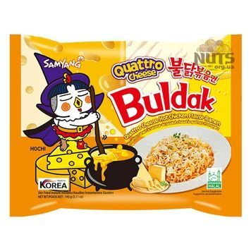 Buldak Quattro Cheese 1351 фото